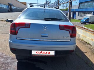 2006 Citroen C5 I Рестайлинг, серебристый, 400000 рублей, вид 2