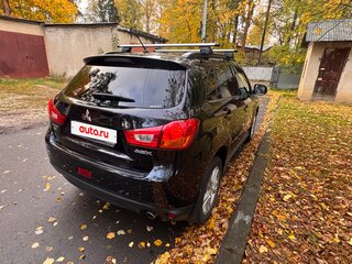 2012 Mitsubishi ASX I Рестайлинг, чёрный, 1350000 рублей, вид 3