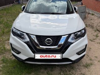 2020 Nissan X-Trail III Рестайлинг, белый, 1600000 рублей, вид 1