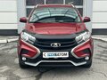 2021 Lada (ВАЗ) XRAY Cross I, красный - вид 2