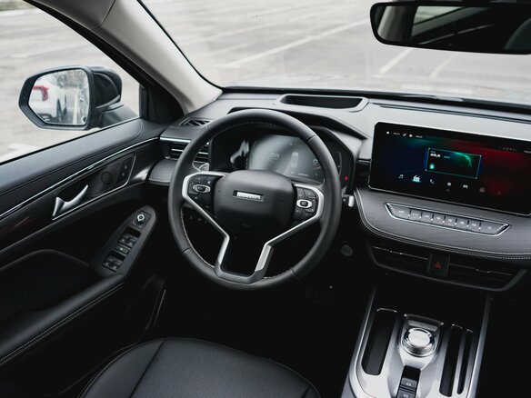 2026 Haval Jolion I Рестайлинг, чёрный - вид 34