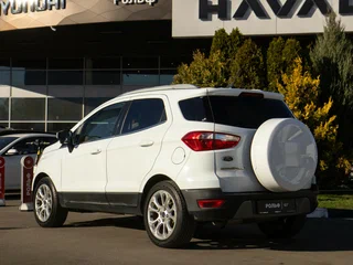 2018 Ford EcoSport II Рестайлинг, белый, 1438000 рублей, вид 5