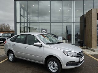 2026 Lada (ВАЗ) Granta I Рестайлинг, серебристый, 1172900 рублей, вид 3