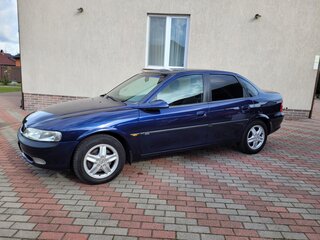 1997 Opel Vectra B, синий, 390000 рублей, вид 4
