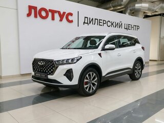 2024 Chery Tiggo 7 Pro Max I Рестайлинг, белый, 1399000 рублей, вид 1