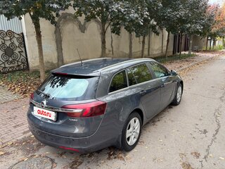2014 Opel Insignia I Рестайлинг, серый, 855000 рублей, вид 5