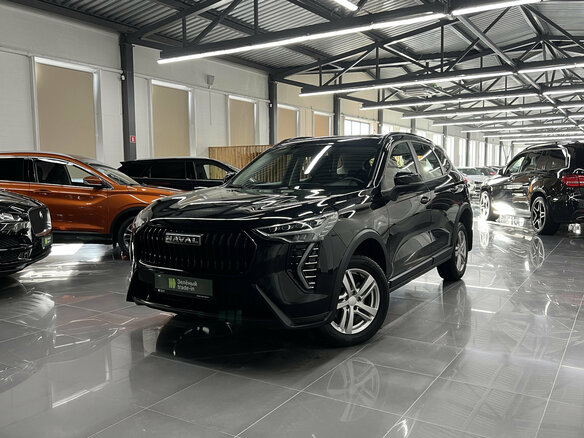 2024 Haval Jolion I, чёрный, 2040000 рублей