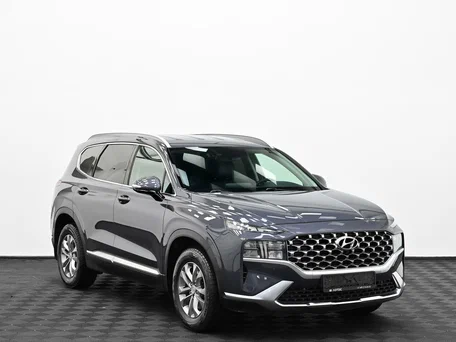 2021 Hyundai Santa Fe IV Рестайлинг, синий, 2949000 рублей, вид 1