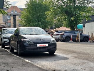 2009 Renault Laguna III, чёрный, 1020000 рублей, вид 4