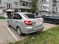 2014 Lada (ВАЗ) Granta I, серебристый, 400000 рублей - вид 5