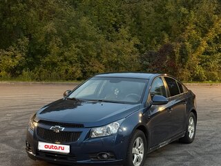 2012 Chevrolet Cruze I, синий, 599000 рублей, вид 2