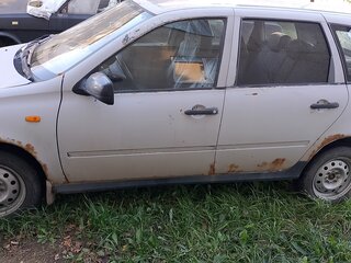 2011 Lada (ВАЗ) Kalina I, серый, 90000 рублей, вид 3
