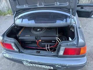 1991 Toyota Tercel IV (L40), серый, 75000 рублей, вид 4