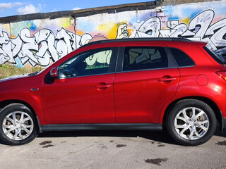 2013 Mitsubishi ASX I Рестайлинг, красный, 1250000 рублей, вид 2