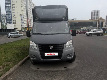 2014 ГАЗ ГАЗель Next 4.6, серый, 1600000 рублей, вид 1