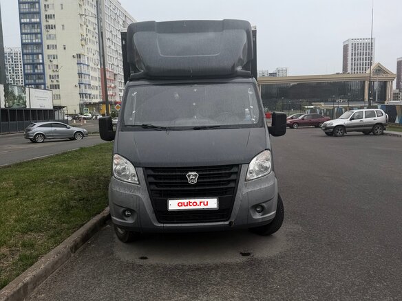 2014 ГАЗ ГАЗель Next 4.6, серый, 1500000 рублей
