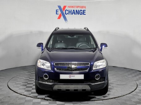 2007 Chevrolet Captiva I, синий, 654000 рублей, вид 2