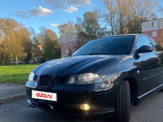 2002 SEAT Ibiza III, чёрный, 450000 рублей, вид 1