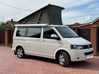 2014 Volkswagen California 4MOTION T5 Рестайлинг, белый, 4200000 рублей, вид 5