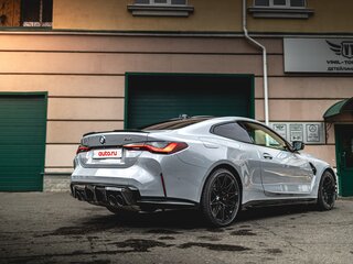 2021 BMW M4 G82/G83, серый, 7800000 рублей, вид 3