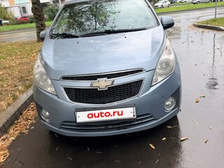 2011 Chevrolet Spark III, серый, 444000 рублей, вид 2
