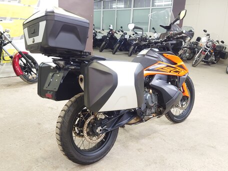 2019 KTM 790 Adventure, оранжевый, 655000 рублей, вид 5