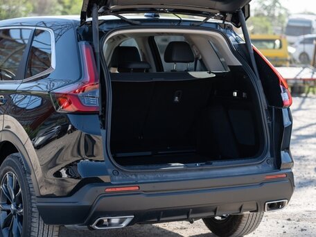 2026 Honda CR-V VI, чёрный, 3930000 рублей, вид 3