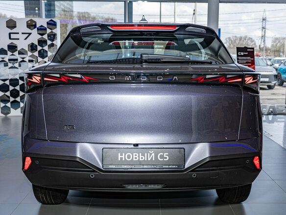 2026 Omoda C5 II, серый - вид 4