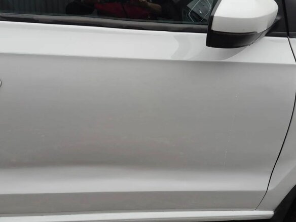 2018 Volkswagen Polo V Рестайлинг, белый, 980000 рублей - вид 9