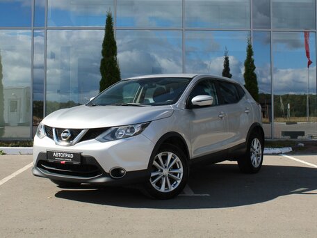2016 Nissan Qashqai II, серебристый, 1150000 рублей, вид 1