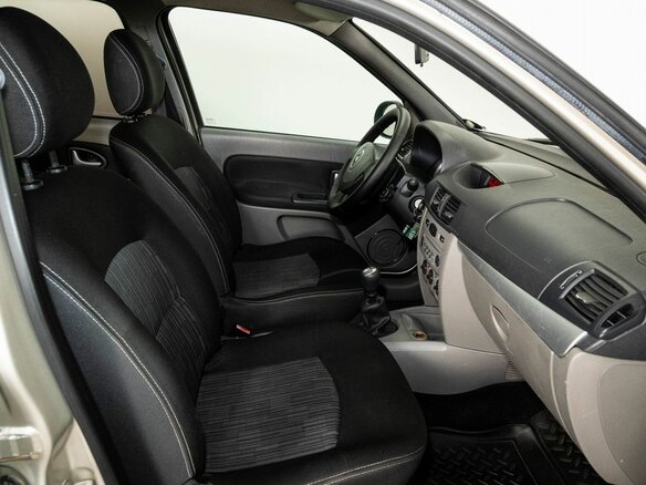 2010 Renault Symbol ll, бежевый, 378000 рублей - вид 5