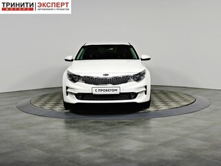 2017 Kia Optima IV, белый, 1997000 рублей, вид 2