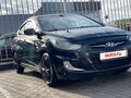 2013 Hyundai Solaris I, чёрный, 950000 рублей - вид 1