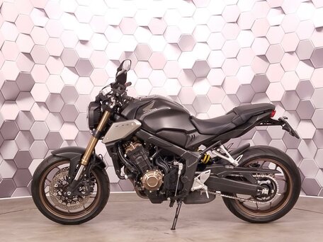 2022 Honda CB 650R, чёрный, 977000 рублей, вид 4