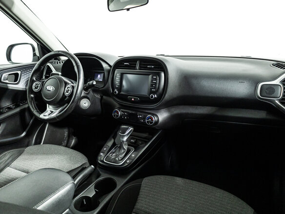 2020 Kia Soul III, белый - вид 8