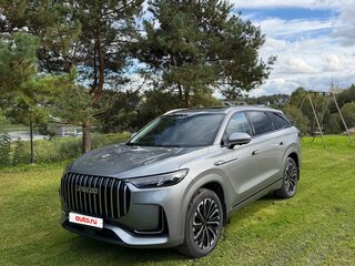 2024 Jaecoo J8, серый, 2700000 рублей, вид 2