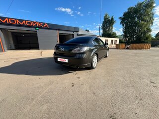 2008 Mazda 6 II (GH), чёрный, 590000 рублей, вид 3