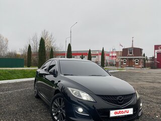 2011 Mazda 6 II (GH) Рестайлинг, чёрный, 750000 рублей, вид 4