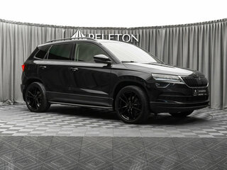 2020 Skoda Karoq DSG6 I, чёрный, 1845000 рублей, вид 2