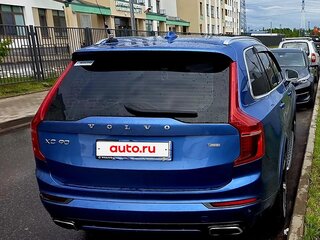 2018 Volvo XC90 II, синий, 2900000 рублей, вид 2