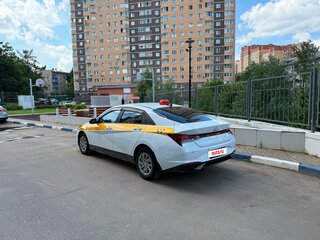 2021 Hyundai Elantra VII (CN7), белый, 1500000 рублей, вид 5