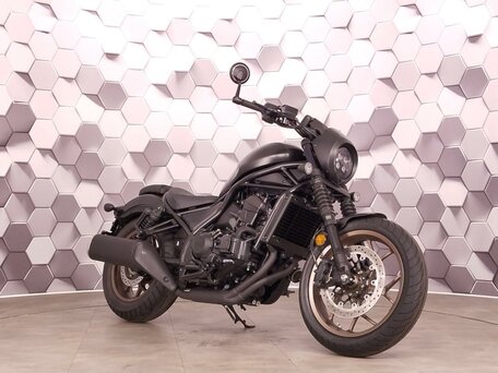 2023 Honda CMX 1100 Rebel, серый, 1097000 рублей, вид 1