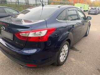 2012 Ford Focus III, синий, 830000 рублей, вид 4