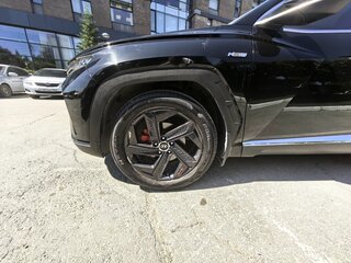 2021 Hyundai Tucson L IV, чёрный, 2700000 рублей, вид 3