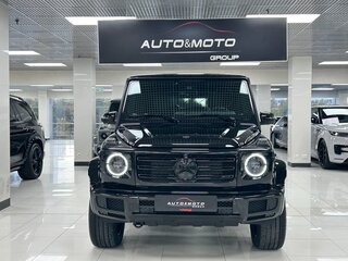 2021 Mercedes-Benz G-Класс 400 d III (W463), чёрный, 17499000 рублей, вид 2