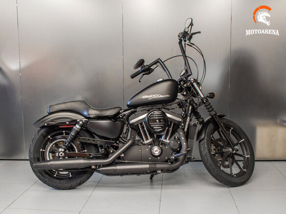 2020 Harley-Davidson Sportster 883, чёрный, 720336 рублей - вид 7