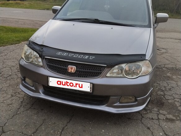 2001 Honda Odyssey II Рестайлинг, серый, 600000 рублей - вид 1