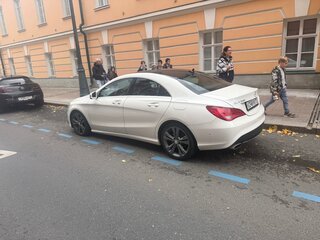 2014 Mercedes-Benz CLA 200 I (C117, X117), белый, 1500000 рублей, вид 5