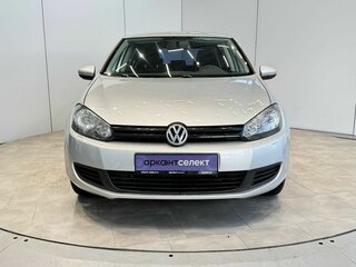 2012 Volkswagen Golf VI, серебристый, 860000 рублей, вид 2