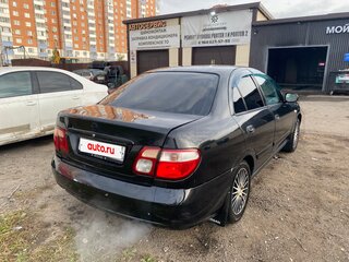 2006 Nissan Almera II (N16) Рестайлинг, чёрный, 200000 рублей, вид 4